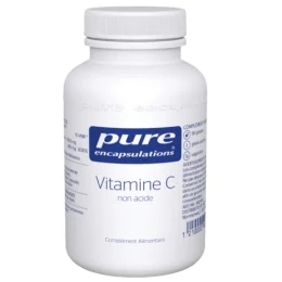 PURE ENCAPSULATIONS Vitamine C - 30 Gelules