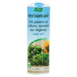 Herbamare Diet Très Pauvre en Sodium Bio 125 g