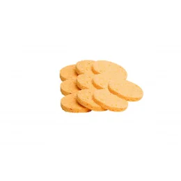 ALTESSE EPONGES VEGETALES Rondes Ref : 40525 - 10 Eponges