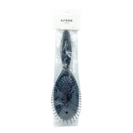 ALTESSE BROSSE A CHEVEUX Pneumatique Grand Modele Nylon Noir - Ref : 45911