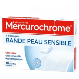 Bande Peau Sensible 10 Unités