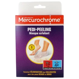 Pedi-Peeling Masque Exfoliant 2 Unités