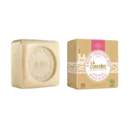 Savon Douceur Bio Pétales de Rose 100 g