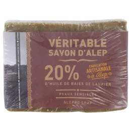 Véritable Savon d'Alep 200 g