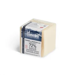 La Corvette Cube de Savon de Marseille EXTRA PUR 500g