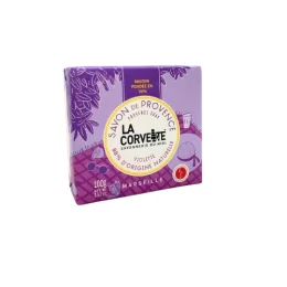LA CORVETTE SAVON ESTIVAL DE PROVENCE Violette - 100g