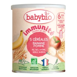 Céréales 3 Fruits Avec Quinoa Dès 6 Mois 220 g