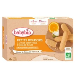 Petits Boudoirs Huile Essentielle d'Orange Douce - Farine & Oeuf France