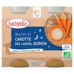 Bonne Nuit Mouliné de Carotte Des Landes & Quinoa