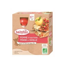 Pomme de Nouvelle-Aquitaine Fraise Vanille