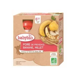 Poire de Provence Banane Millet