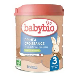 Primea 3 - Formule Classique au Lait de Vache Français