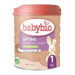 Optima 1 - Formule Fibres & Bifidus au Lait de Vache Français