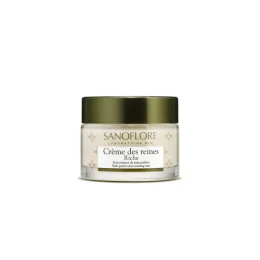 SANOFLORE Crème des reines riche soin nourrissant régénération éclat certifié Bio 50ml