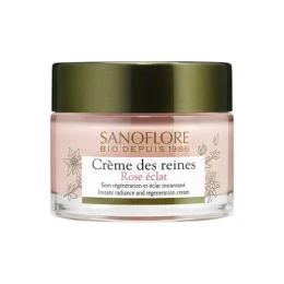 Sanoflore Reines Crème des reines Rose Eclat soin régénération Bio 50ml
