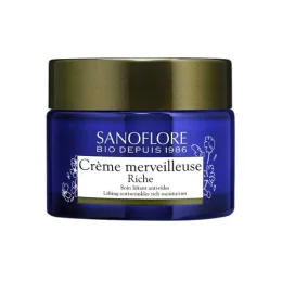 Sanoflore Merveilleuse Crème Riche 50ml