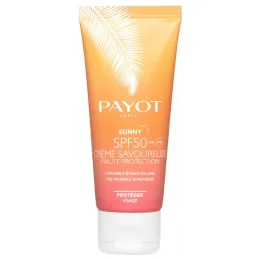 Payot Sunny Crème Savoureuse L'Invisible Ecran Solaire Visage SPF50 50 ml