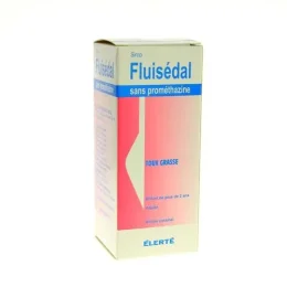 Fluisedal Sirop Sans Prométhazine 250ml