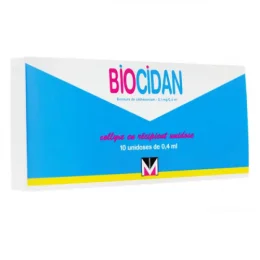 Biocidan 0,1 mg/0,4 ml collyre en 10 récipients unidose