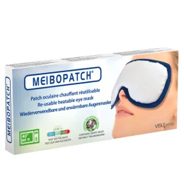Patch Oculaire Chauffant Réutilisable - 1 Patch