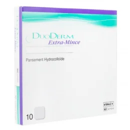 DUODERM Extra Mince Taille 6X11CM - 10 Pansements