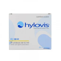 HYLOVIS Lubrifiant Ophtalmique - 20 Unidoses
