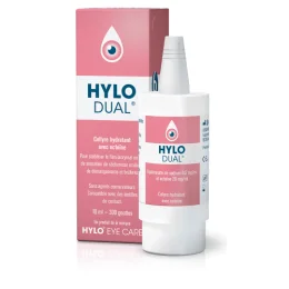 HYLO DUAL Collyre hydratant - 10ml