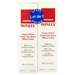 Sanofi Papulex Crème Pour Peaux à Imperfections 2 x 40 ml