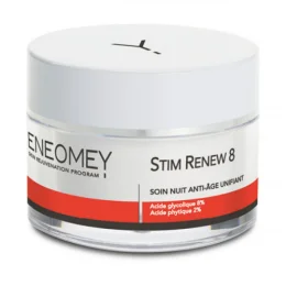 Eneomey Stim Renew 8 Soin Nuit Anti-age Unifiant 50ml