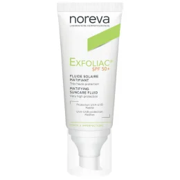 noreva Laboratoires Exfoliac® Fluide solaire matifiant SPF50+