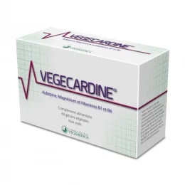 VEGECARDINE - 60 Gelules
