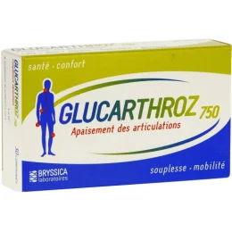 Bryssica Glucarthroz 750 30 comprimés