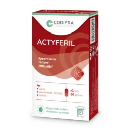 CODIFRA ACTYFERIL - 60 Gelules