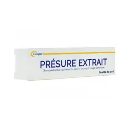 PRESURE EXTRAIT COOPER BURETTE 9ML