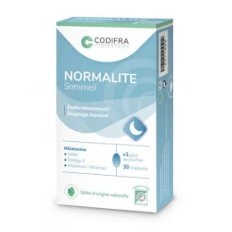 Codifra Normalite Sommeil 30 Capsules