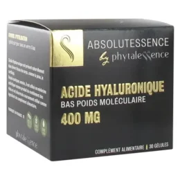Phytalessence Acide Hyaluronique 400 mg 30 Gélules