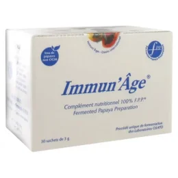 Immunage Immun'Âge Classique Boite 30 Sachets 3 g