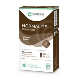 Codifra Normalite Phanere Boite 60 Gelules