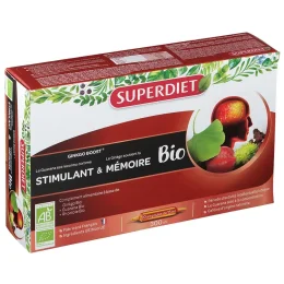 SUPER DIET Gingkgo Boost Bio Ampoule