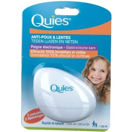 Quies® Peigne électronique anti-poux