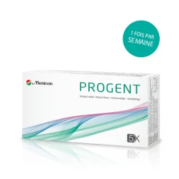 Menicon PROGENT Nettoyant Intensif + Lenscase
