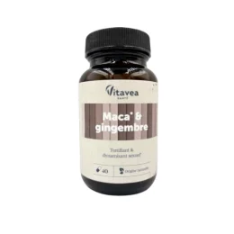 VITAVEA MACA ET GINGEMBRE - 60 Gelules