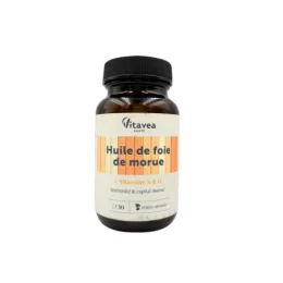 VITAVEA HUILE DE FOIE DE MORUE - 30 Capsules