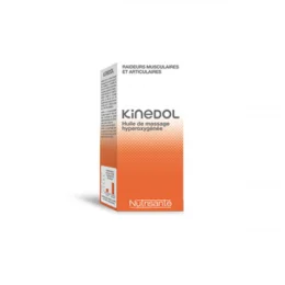 Kinedol Huile de massage hyperoxygénée