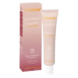 FLORAME GLOW PROTECT Fluide Eclat BIO - 40ml
