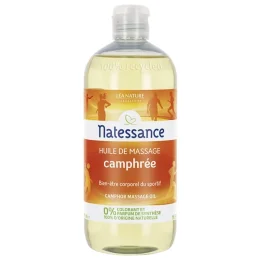 Huile de Massage Camphrée