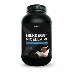EA Fit Proteines Milk & Eggs 95 micellaire chocolat