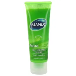 Aqua Aloe Gel Lubrifiant Sensitif 80 ml