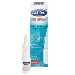 Actifed air spray nez bouchés