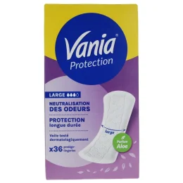 Kotydia Protégé-Slips Protect + Large Aloe Vera X 36